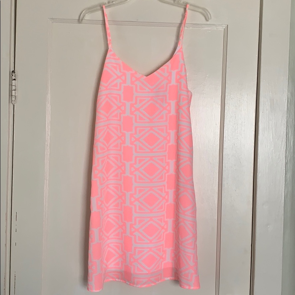 Alya Mini Geometric Dress